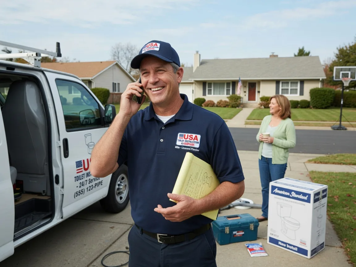 Toilet Installation Elba, NE FAQs